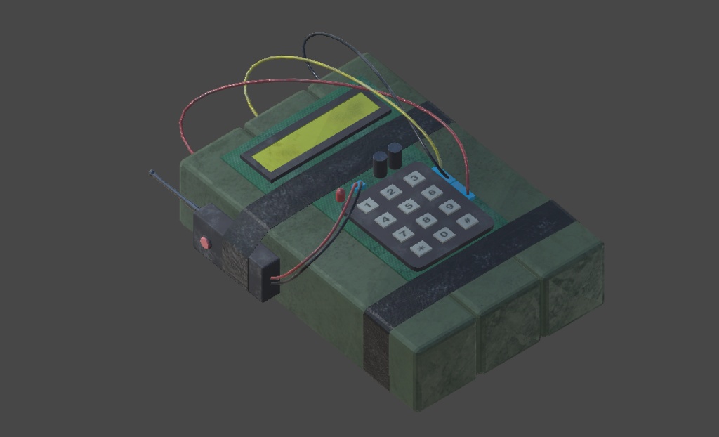 【Vrchat想定】‘Bombs and Grenades’