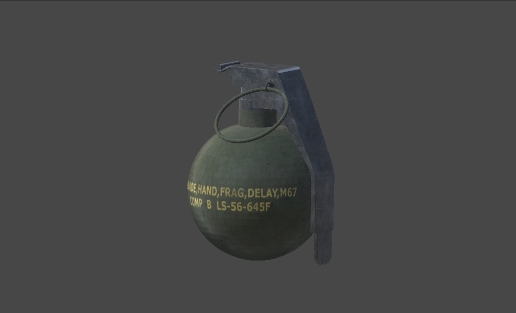 【Vrchat想定】‘Bombs and Grenades’