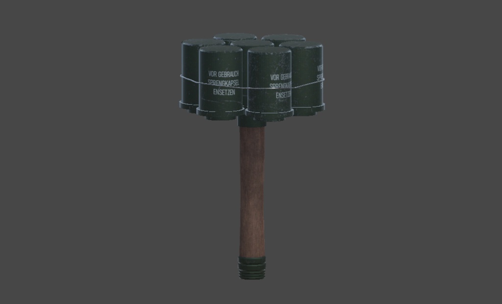 【Vrchat想定】‘Bombs and Grenades’