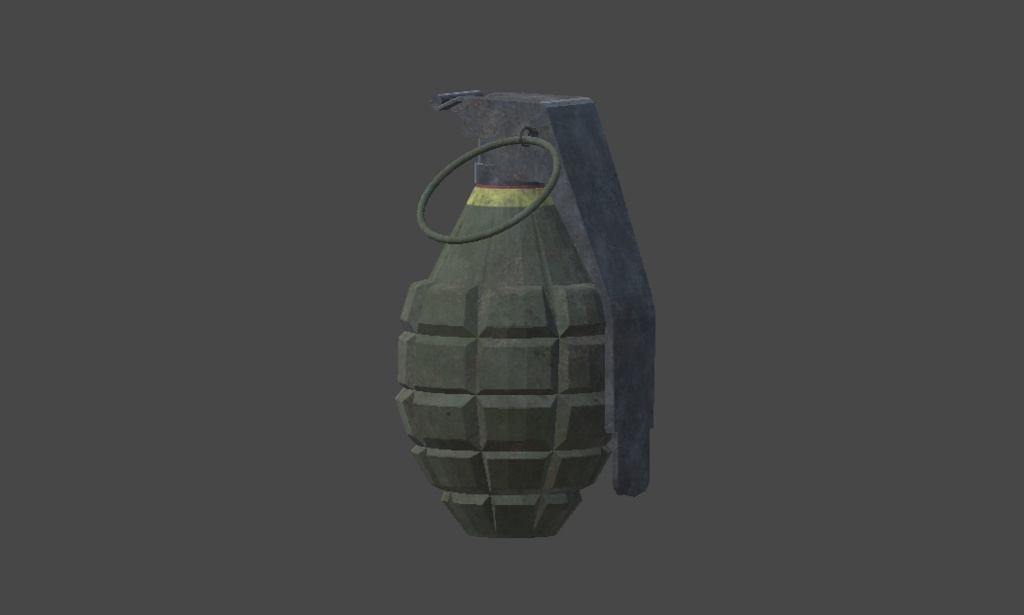 【Vrchat想定】‘Bombs and Grenades’