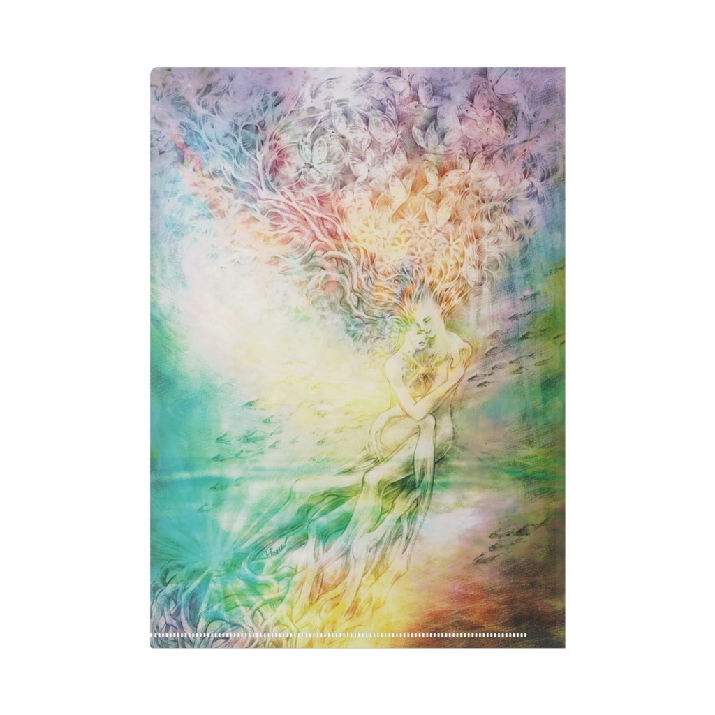 クリアファイル いばらの呪縛&楽園