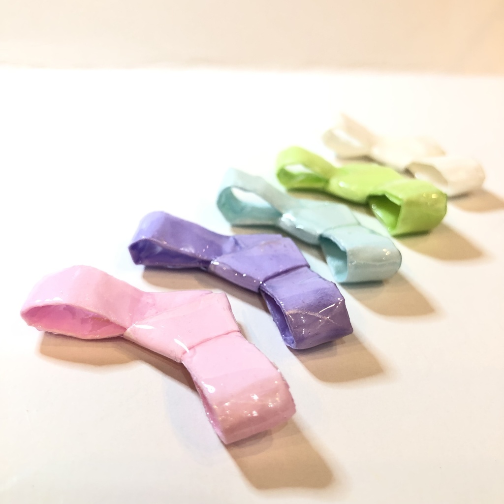 箸置き 伊予和紙 | シャーベットカラー | 5個