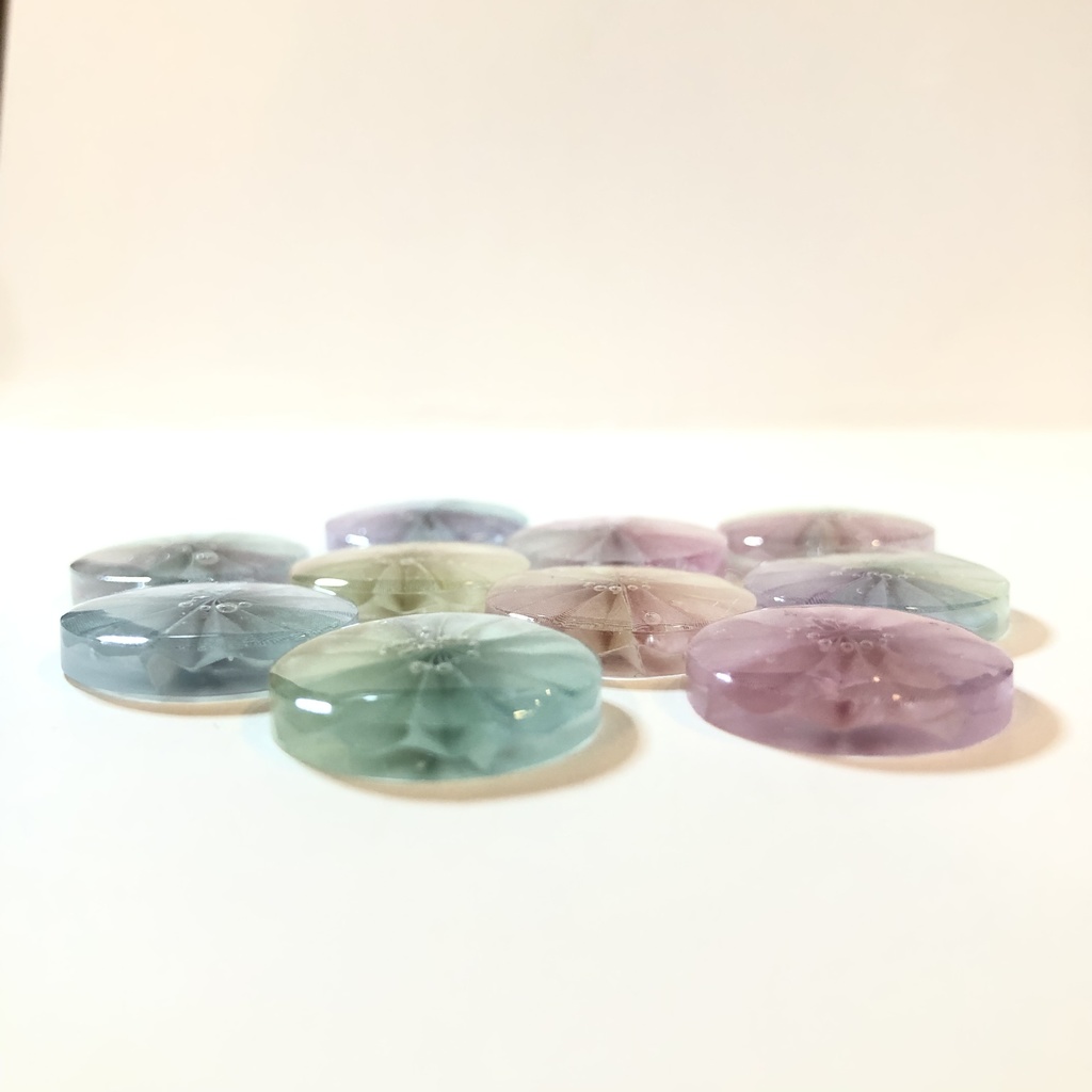 『飴の雫』 おはじき | くすみカラー | 10個