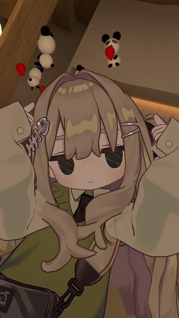 パンダいちごヘイロー
