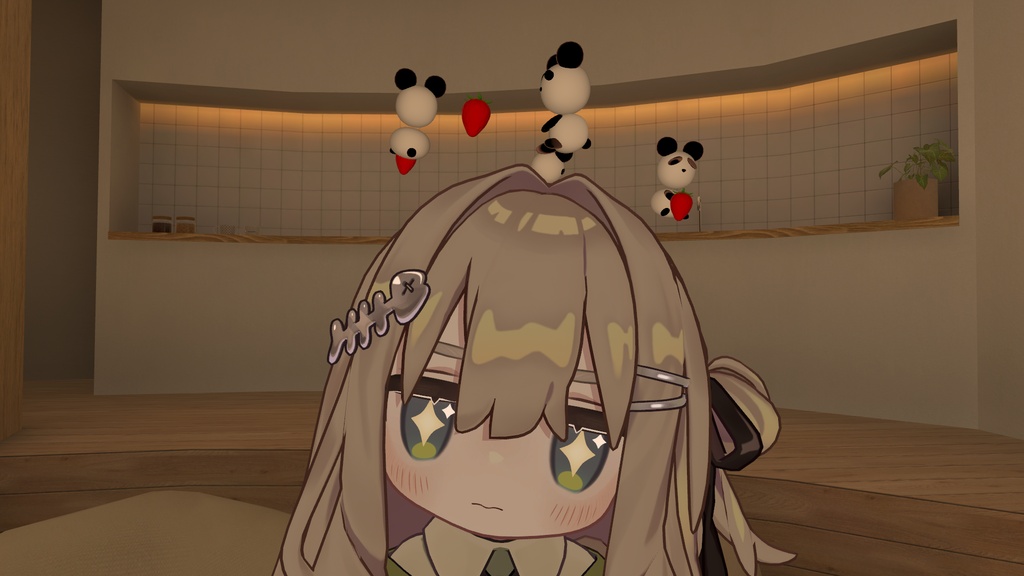 パンダいちごヘイロー