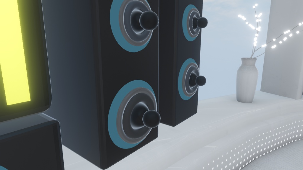 Audiolink対応3タイプスピーカー+スペクトラムバー