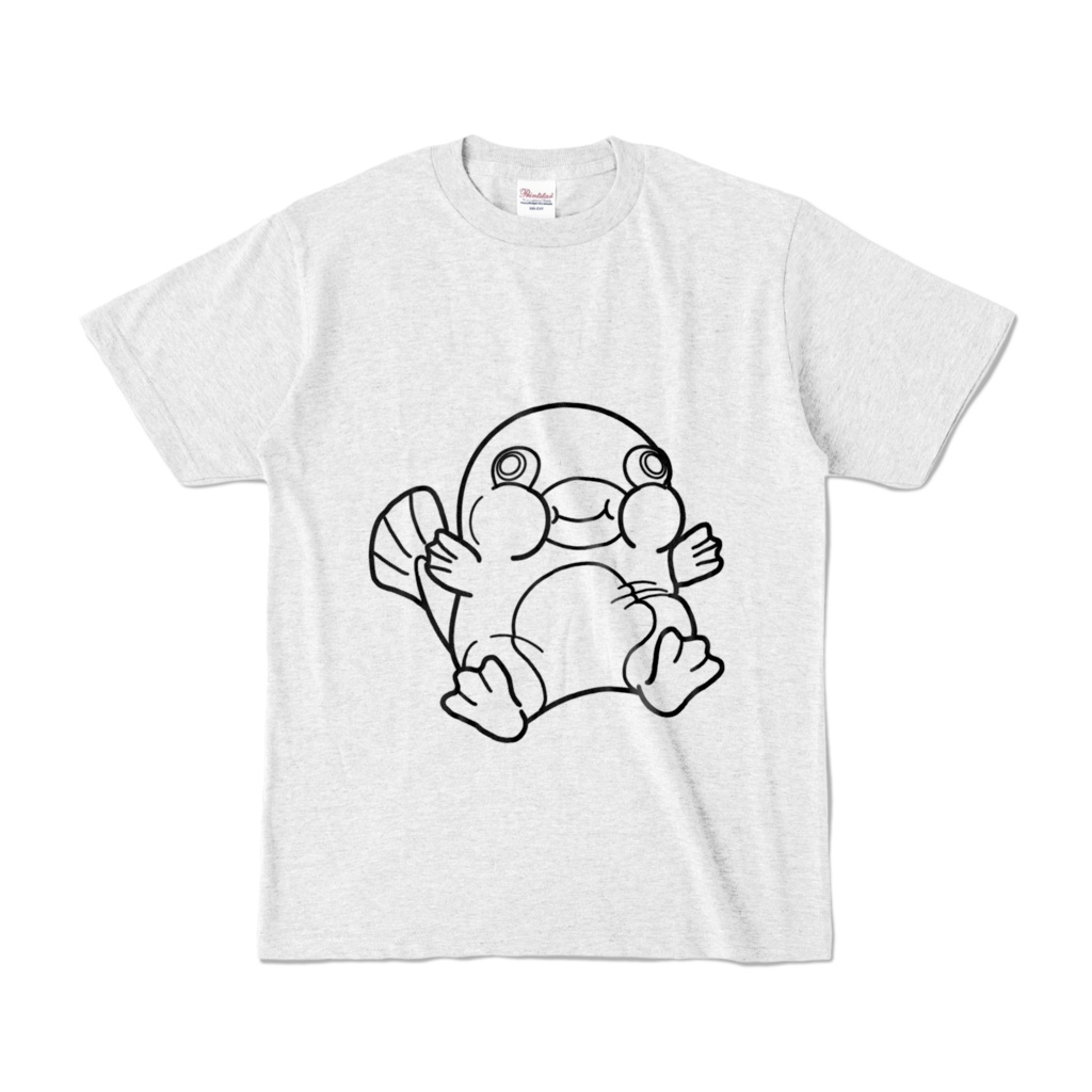Tシャツ(アッシュ)