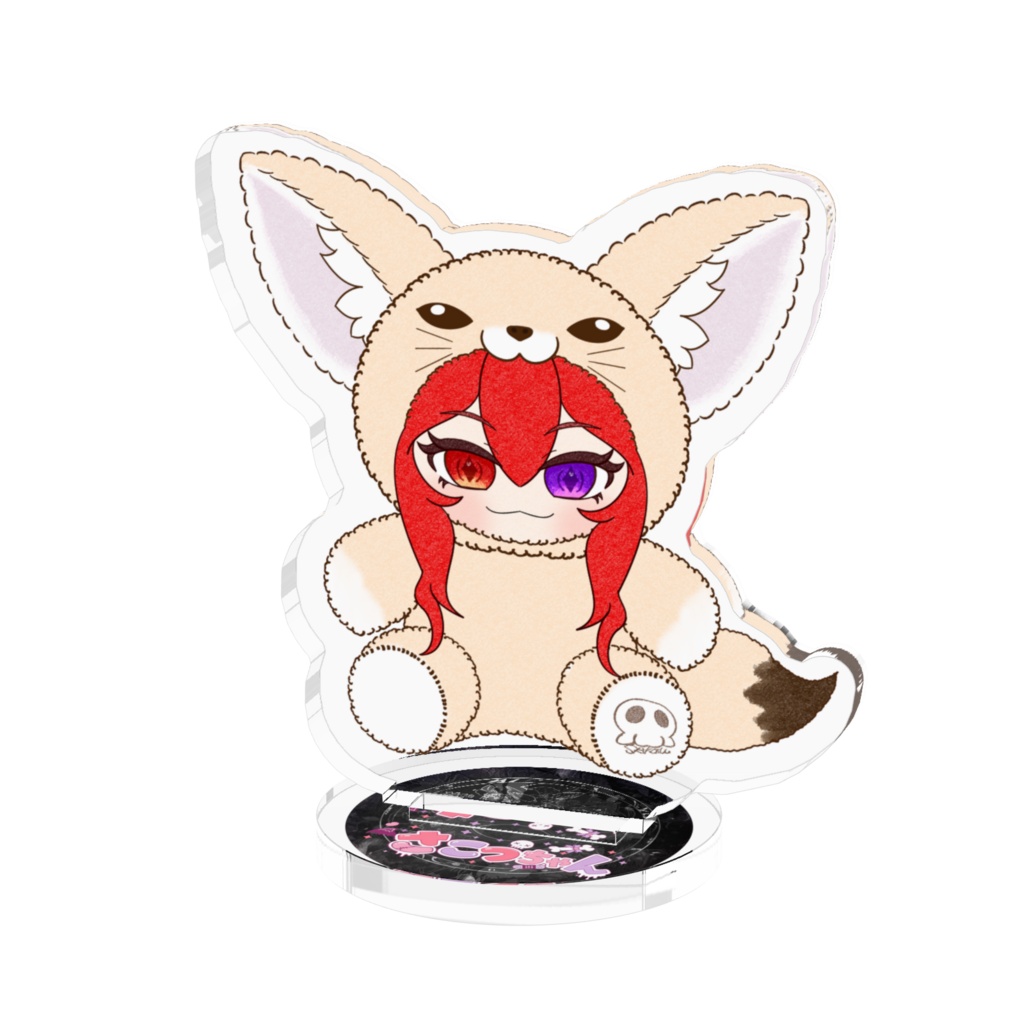 さこぬいアクスタ