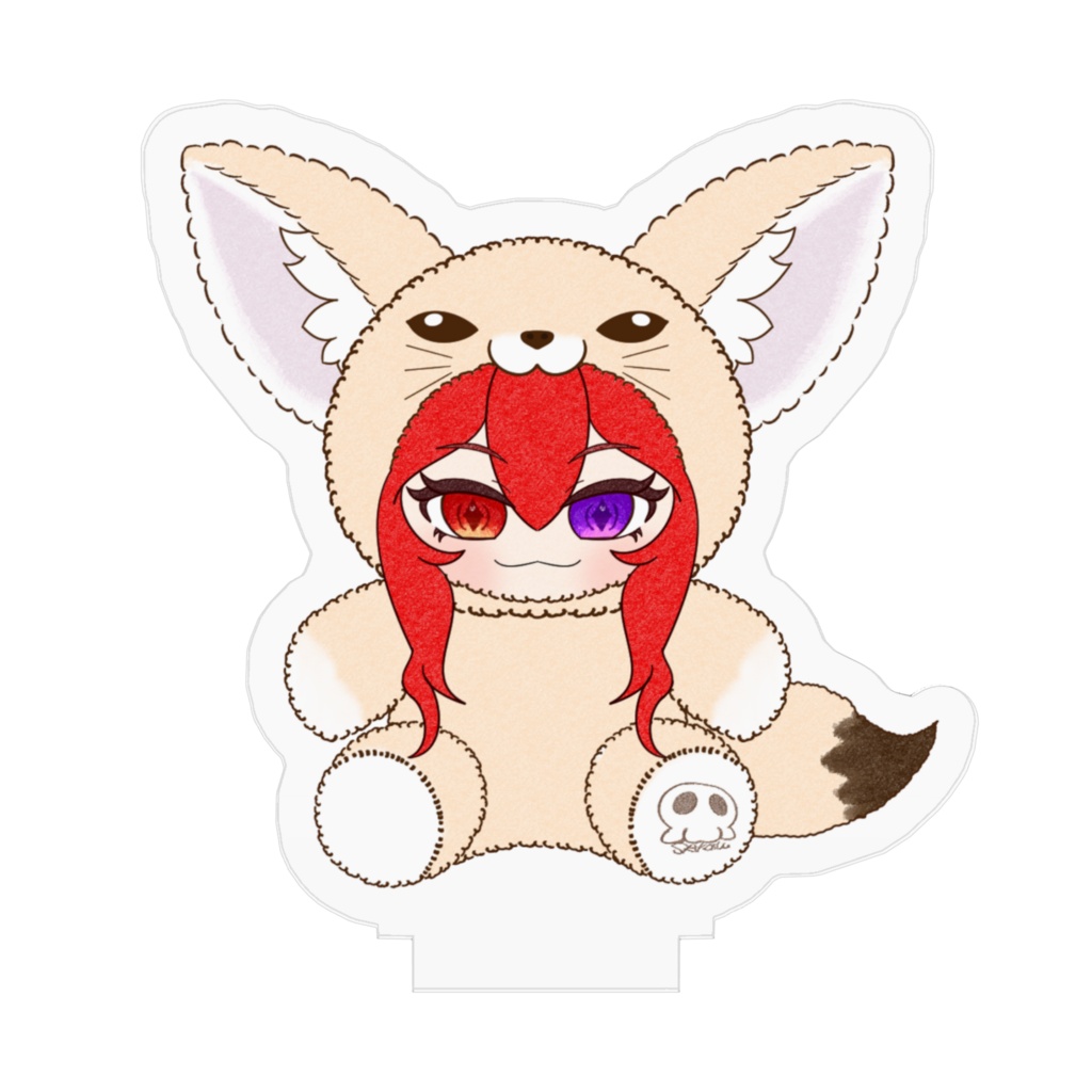さこぬいアクスタ