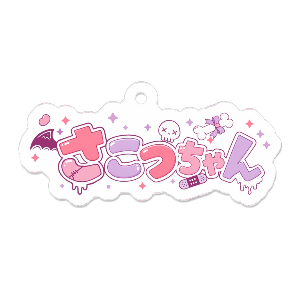アクキー【かわいいロゴ】