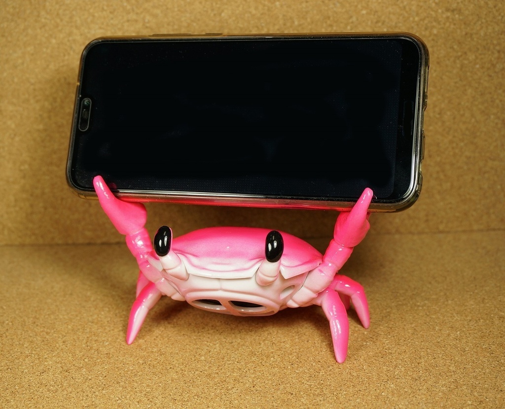 カニフォンホルダー