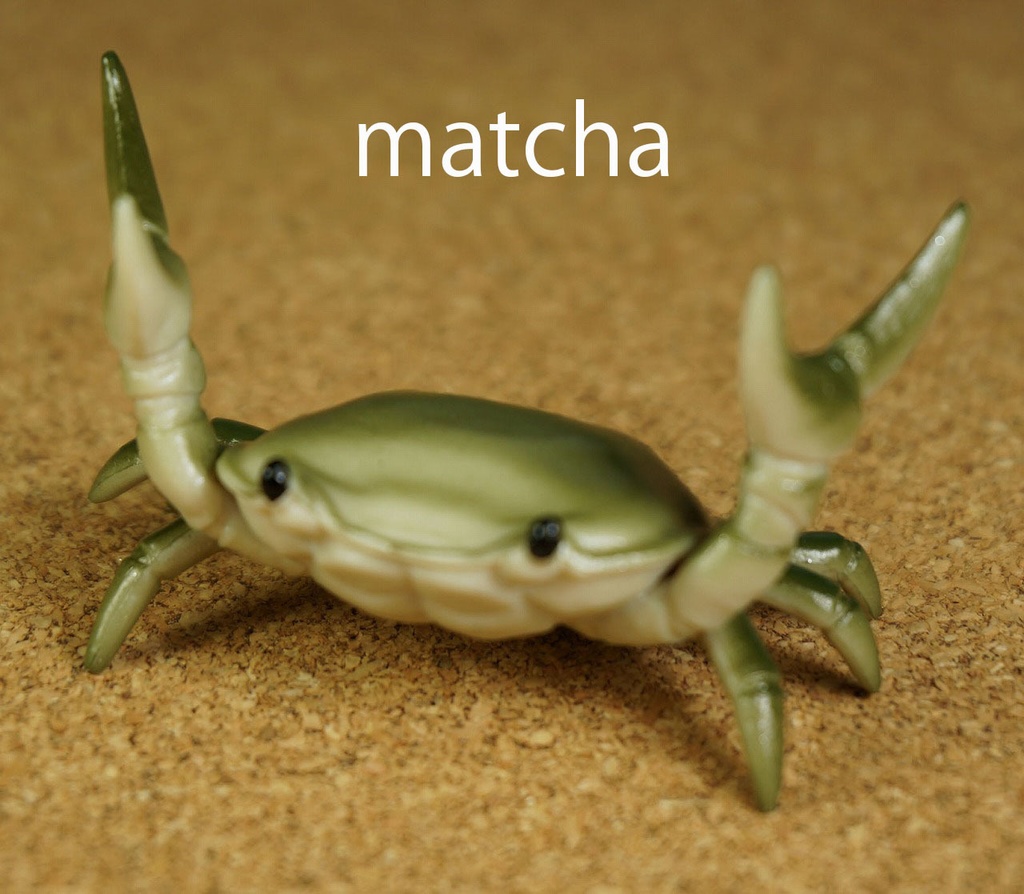 カニペンホルダー緑色系