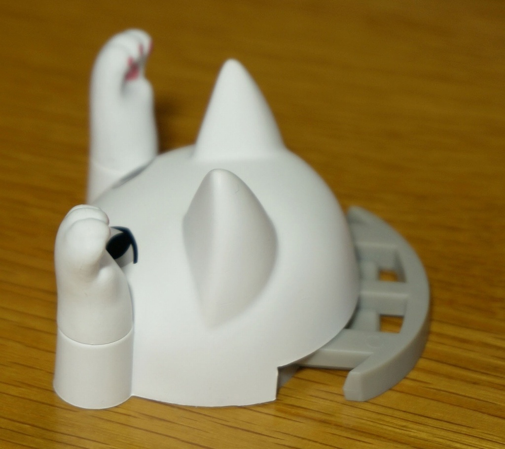 猫フォンホルダー(ホールド猫)