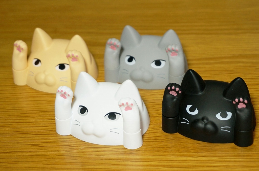 猫フォンホルダー(ホールド猫)