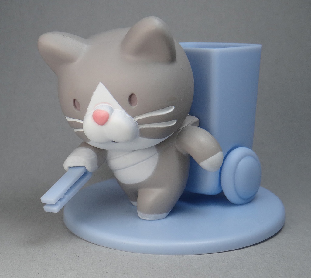 ようじ拾い猫(グレイ)