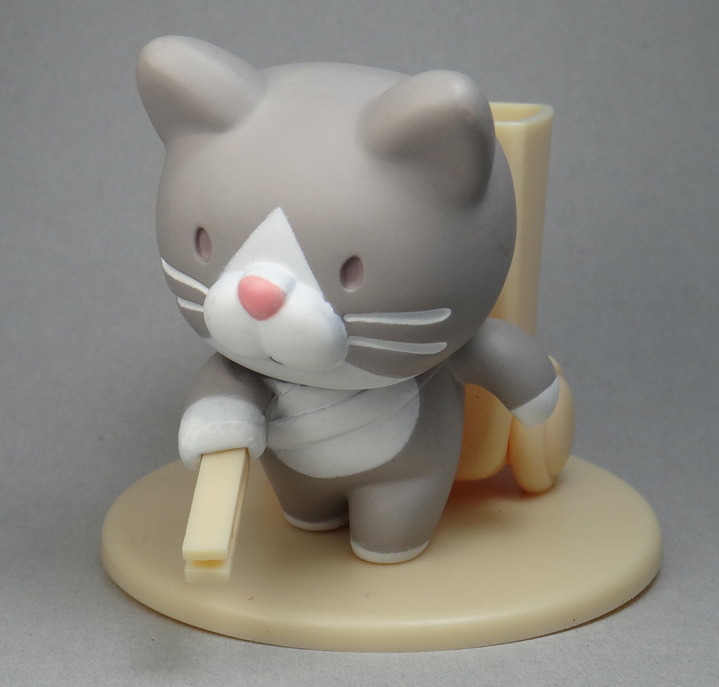 ようじ拾い猫(グレイ)