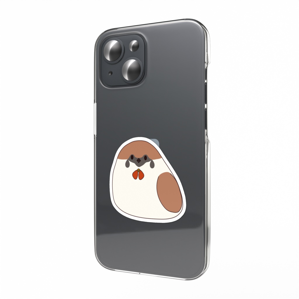鈴目涙 スマホステッカー