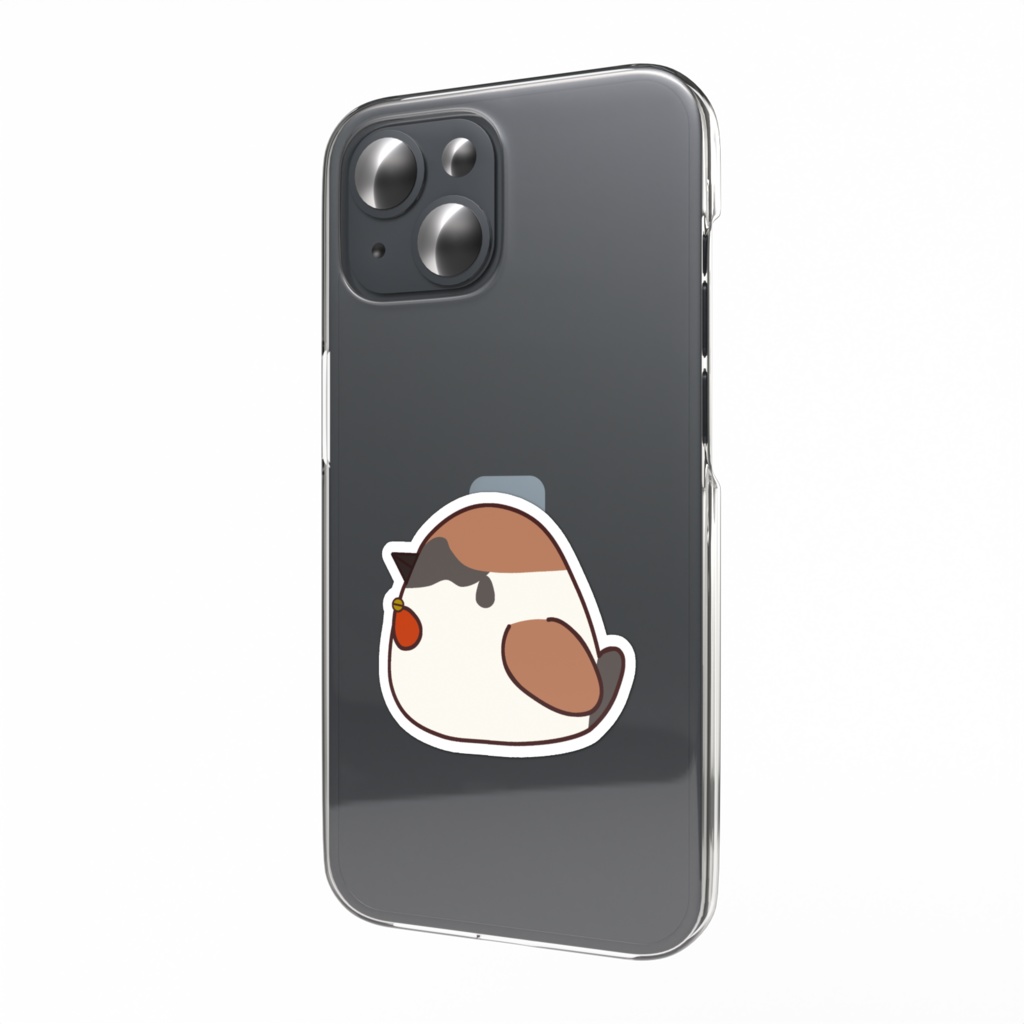 鈴目涙 スマホステッカー