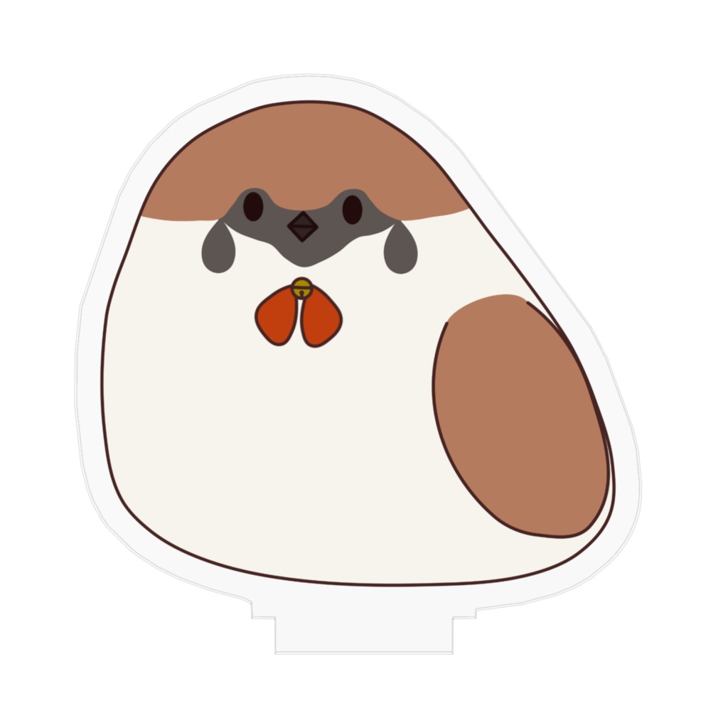 鈴目涙 立ち絵アクスタ