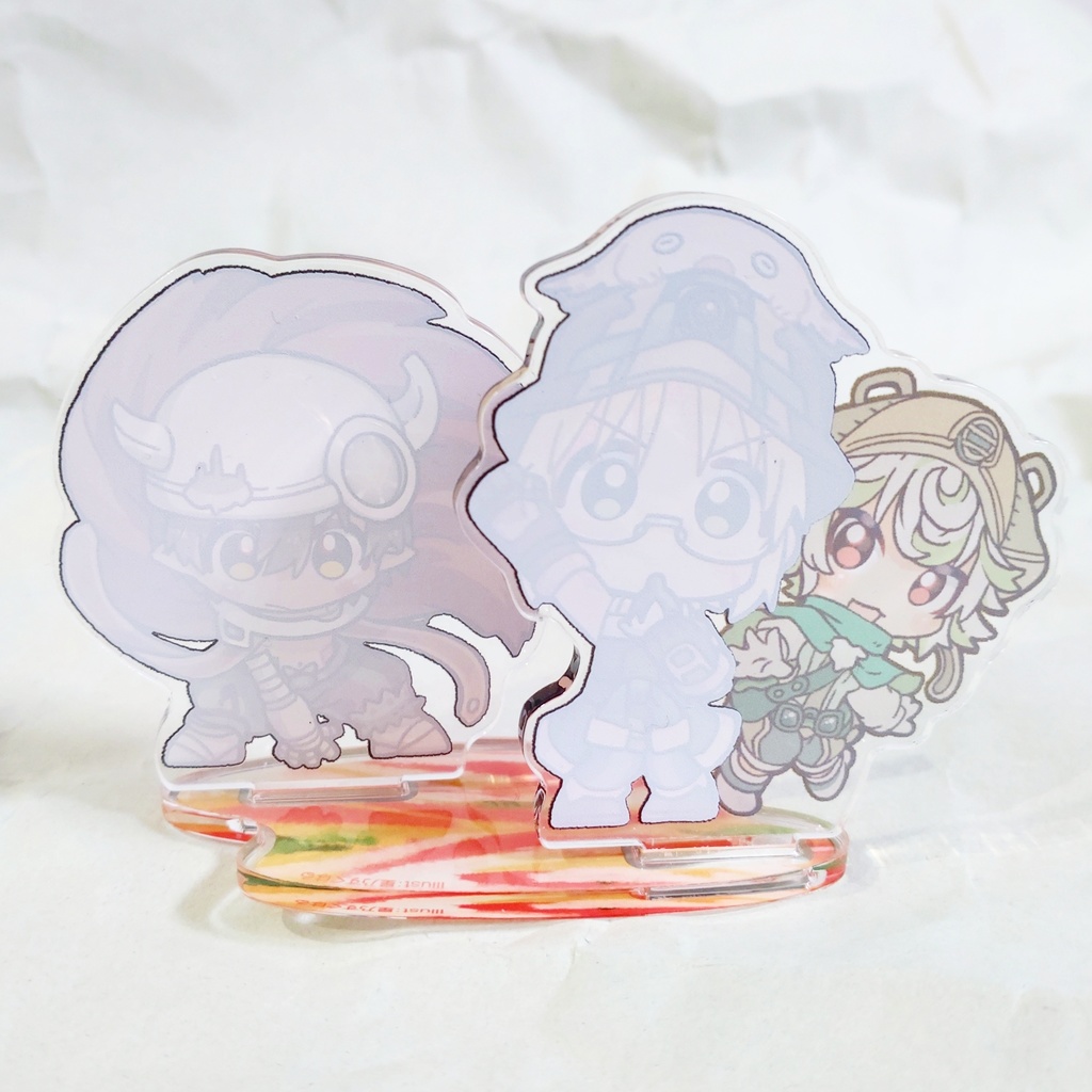 ★受注予約販売商品★【あこがれがとまらない 14層】白笛リコ・白レグアクスタ