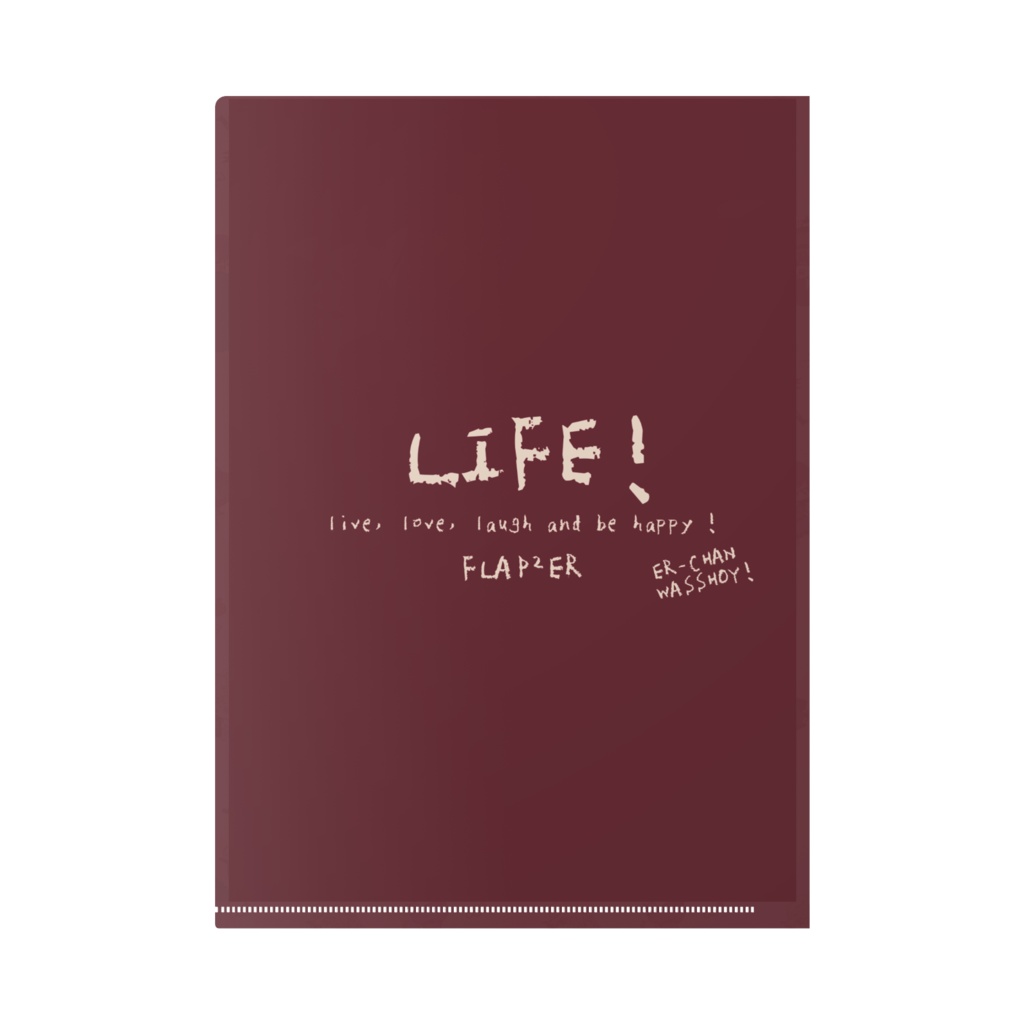 いあるちゃん★クリアファイル