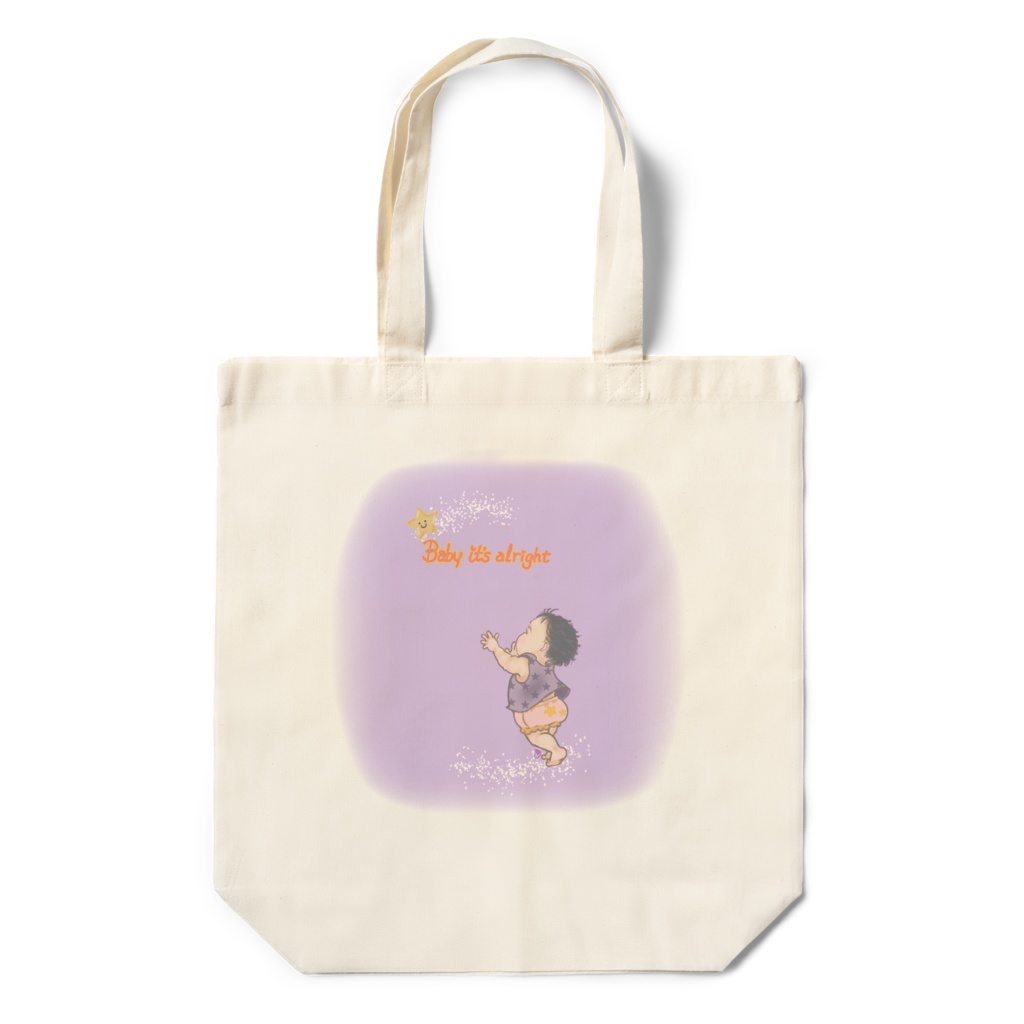 Baby it's alright エコバッグ③