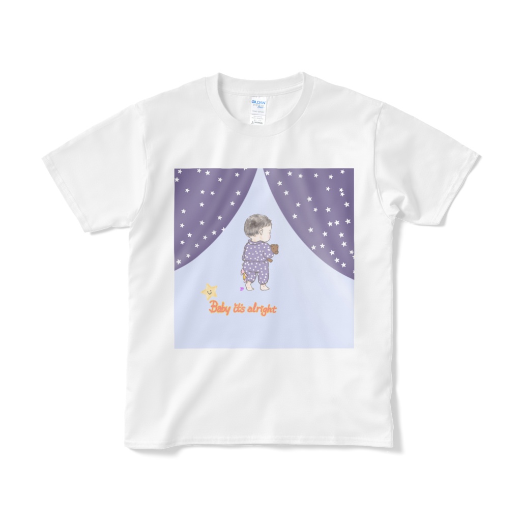Baby it's alright Tシャツ④