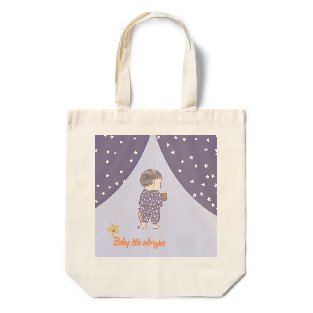 Baby it's alright エコバッグ④