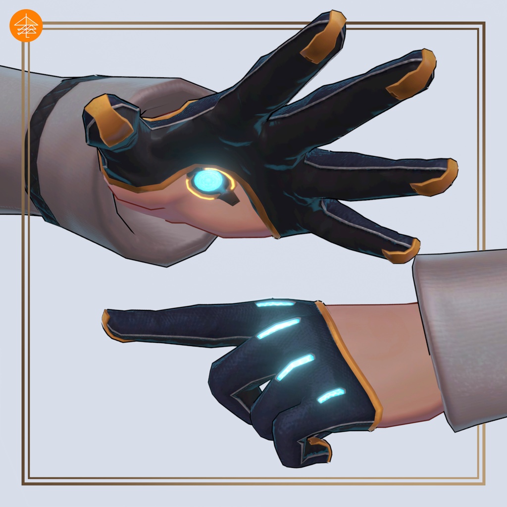 VRCモデル『八衢』フルパッケージ