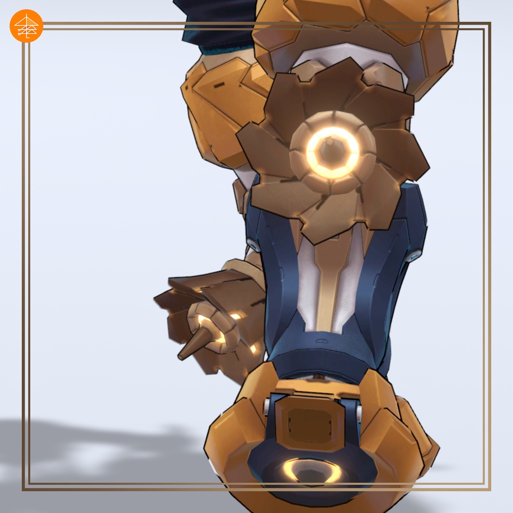 VRCモデル『八衢』フルパッケージ