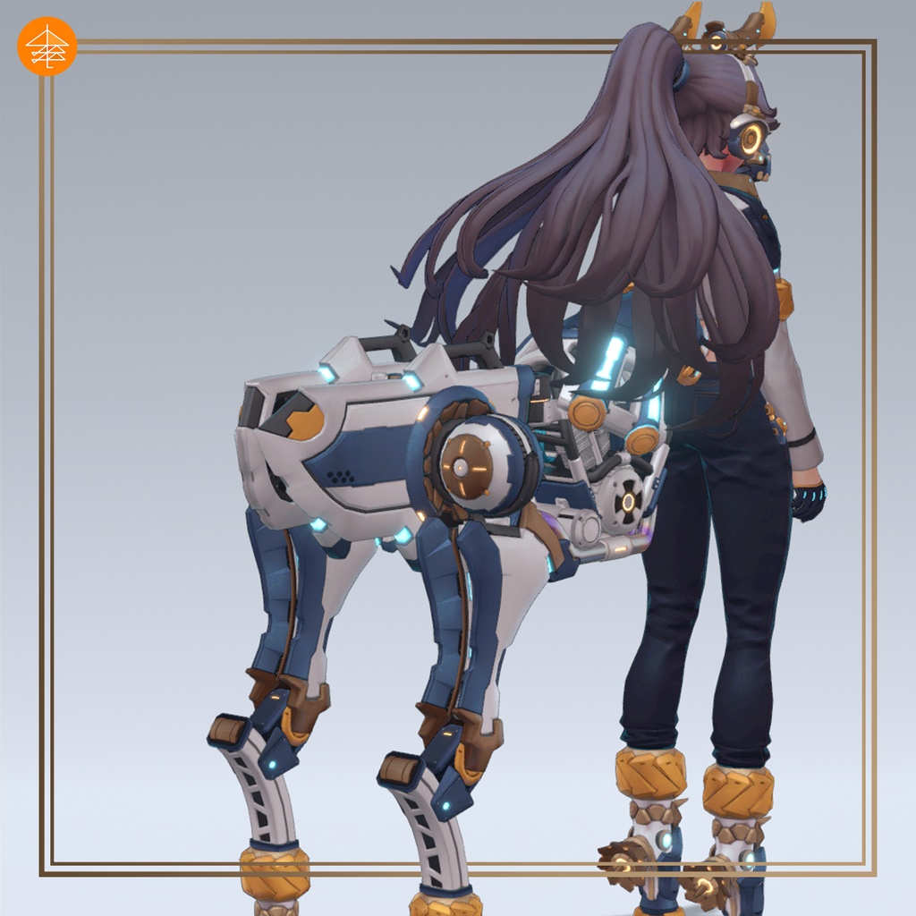 VRCモデル『八衢』フルパッケージ