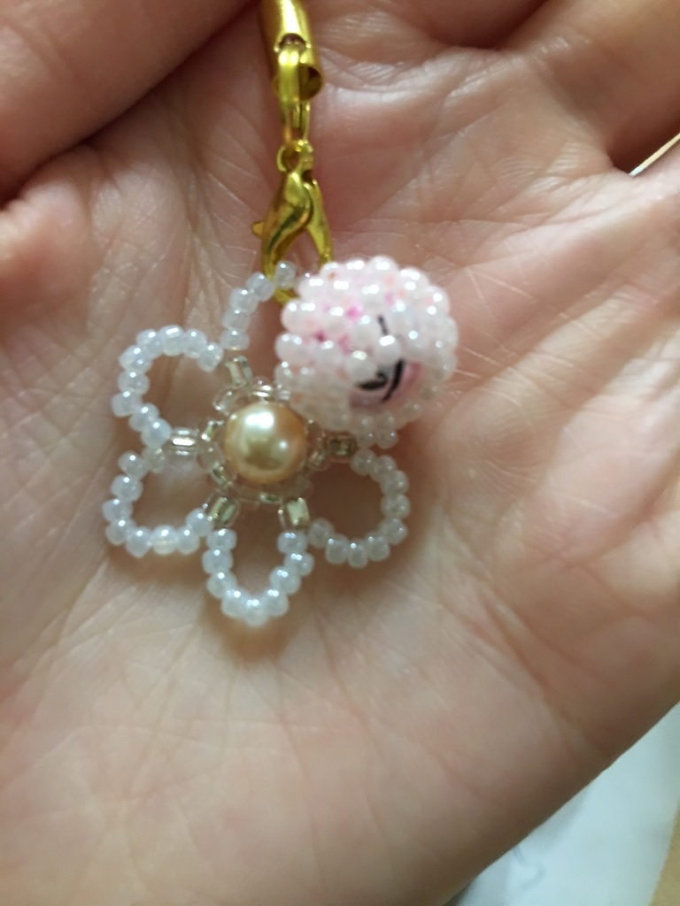 モモの花🌸
