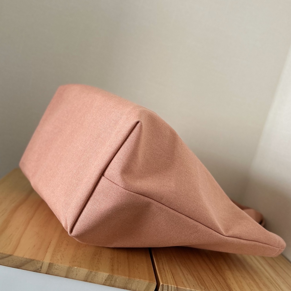 【OPEN記念おまけ付き】丈夫で軽い♪帆布トートバッグ【ハンドメイド】