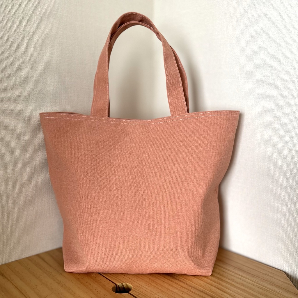 【OPEN記念おまけ付き】丈夫で軽い♪帆布トートバッグ【ハンドメイド】