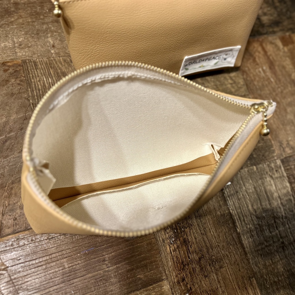 【ハンドメイド】ソフトレザーペンケース