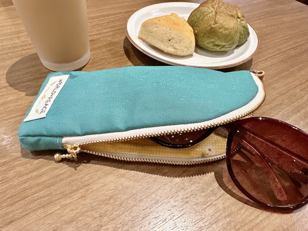 【ハンドメイド】メガネ・サングラスケース