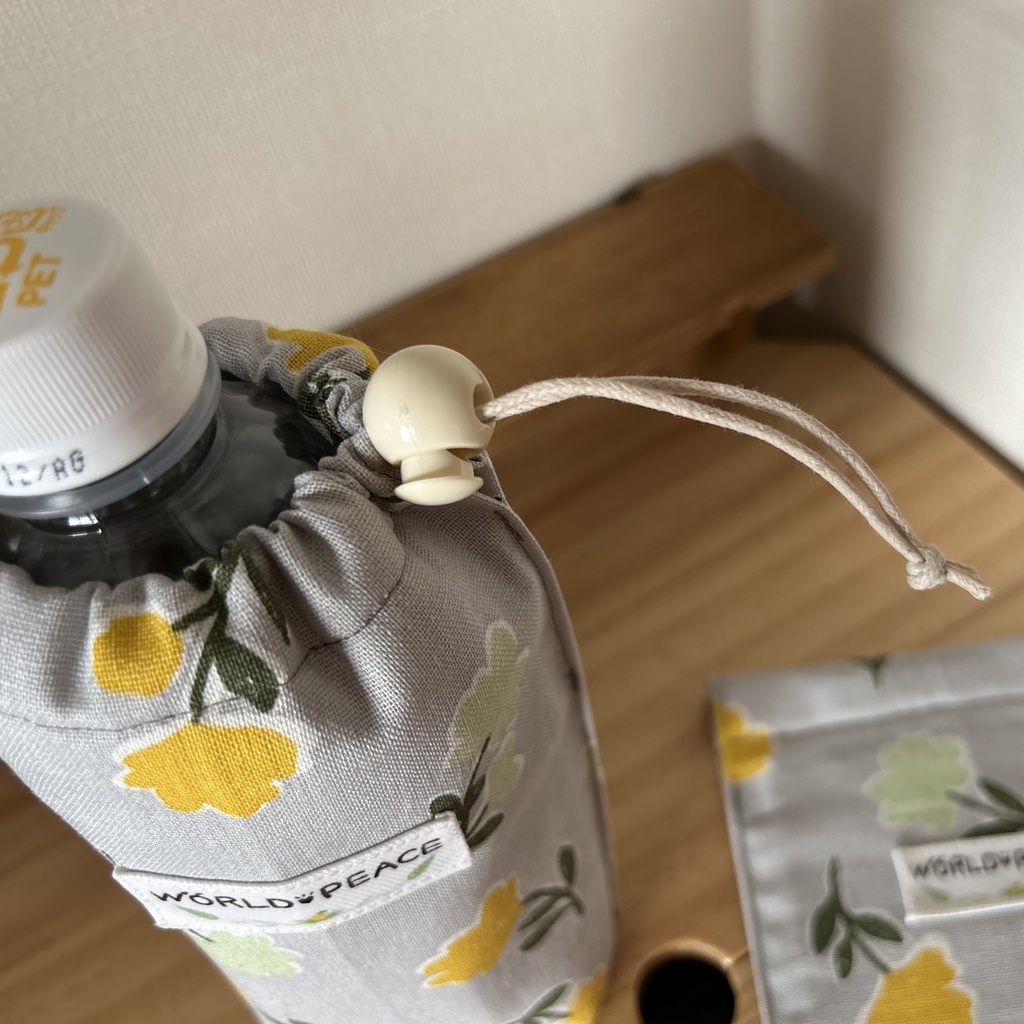 【ハンドメイド】保冷ペットボトルカバー