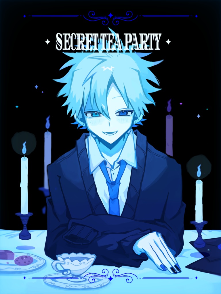 SECRET TEA PARTY