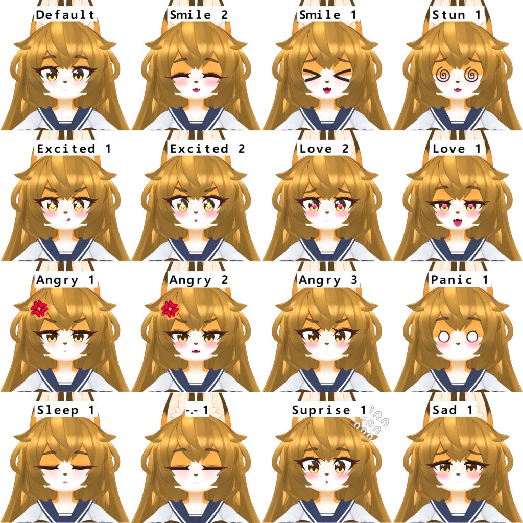 【オリジナル3Dモデル】   「夏実-Natsumi」Ver 1.40