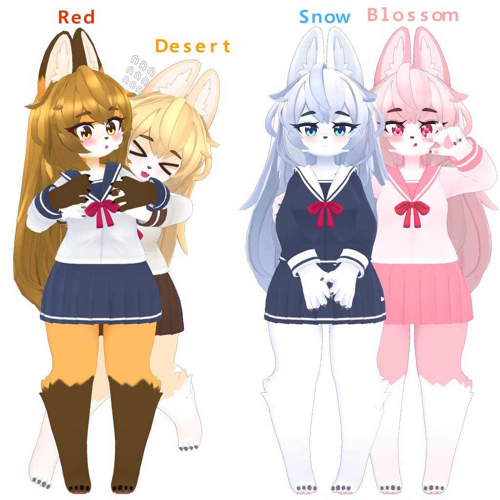 【オリジナル3Dモデル】   「夏実-Natsumi」Ver 1.40