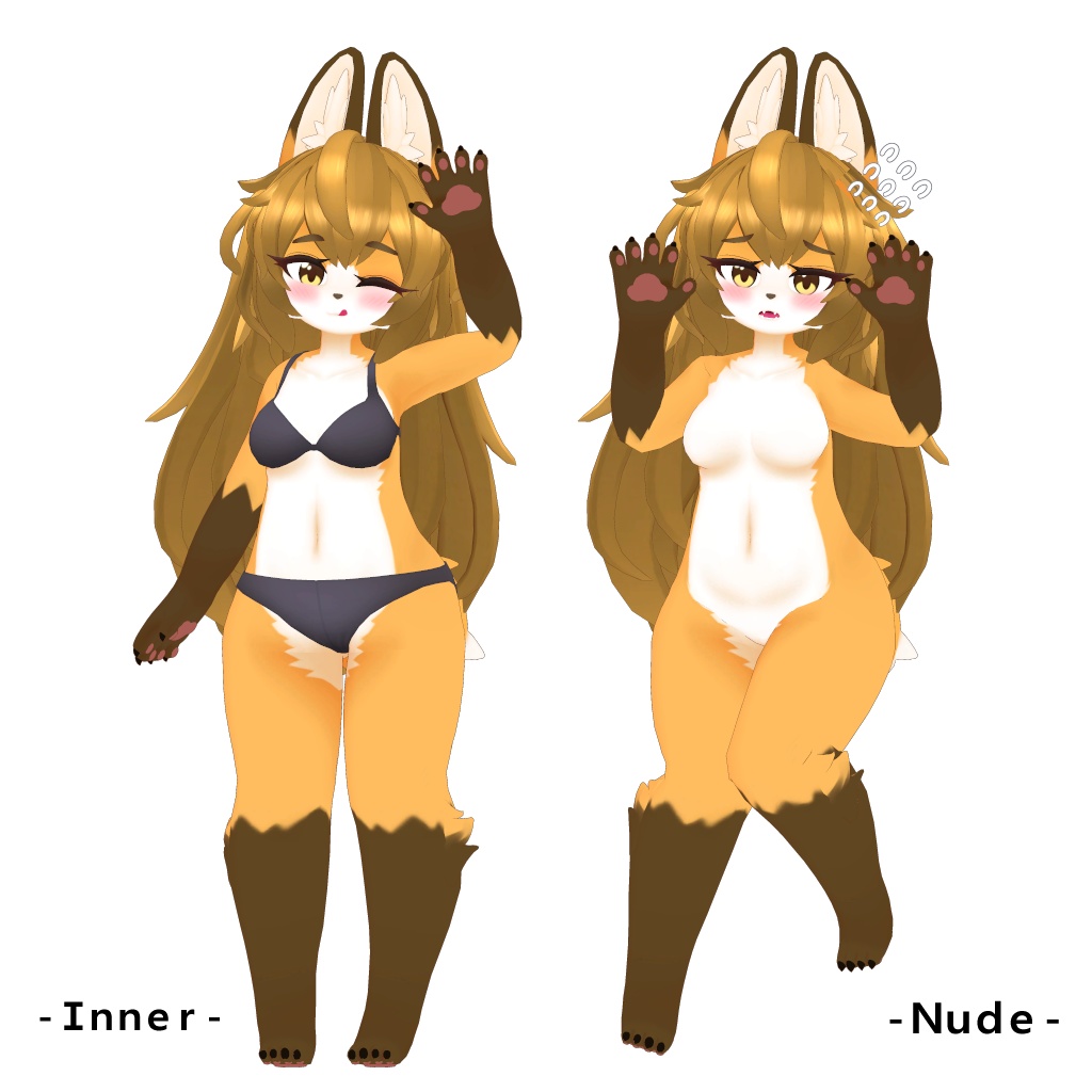 【オリジナル3Dモデル】   「夏実-Natsumi」Ver 1.40