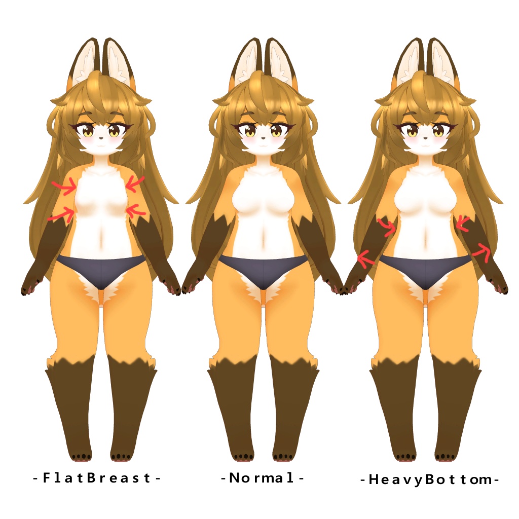 【オリジナル3Dモデル】   「夏実-Natsumi」Ver 1.40