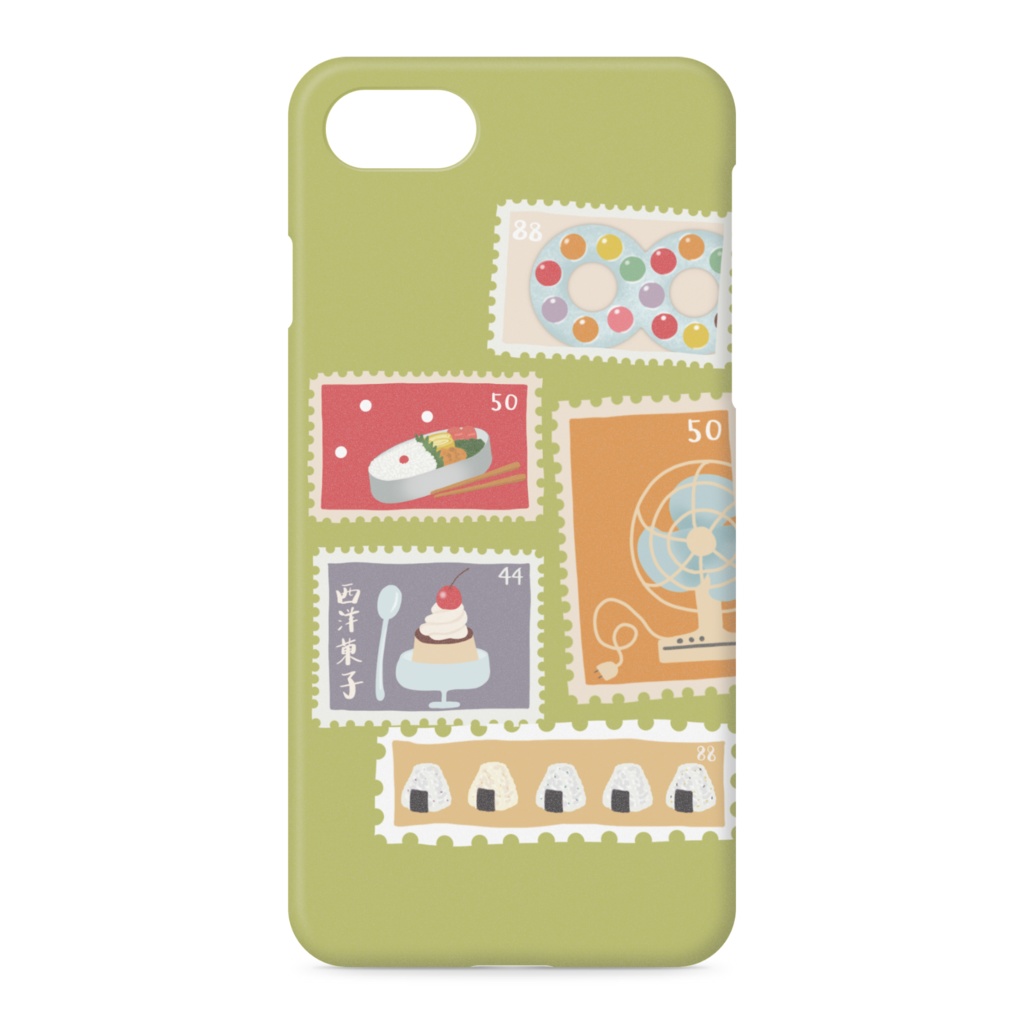 昭和レ・ト・ロ♥iPhoneケース - iPhone 7 / 8 / SE(第2・第3世代) 