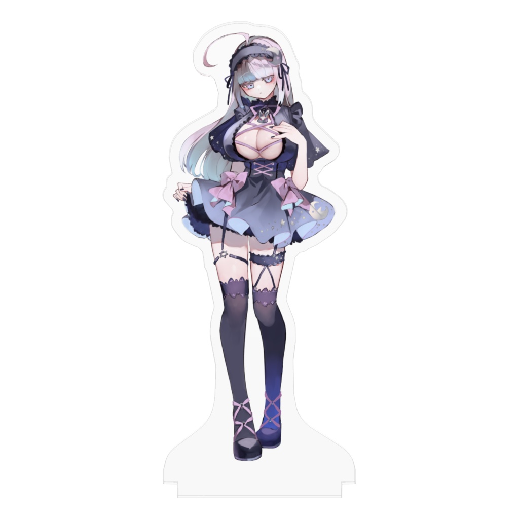 ☾: 眠月ルナ アクリルスタンド