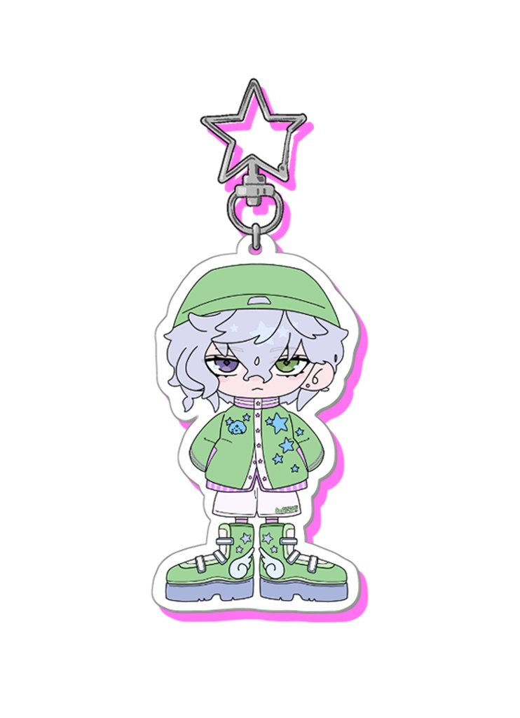 にじそうさく11 叢雲カゲツ 捏造衣装アクリルキーホルダー