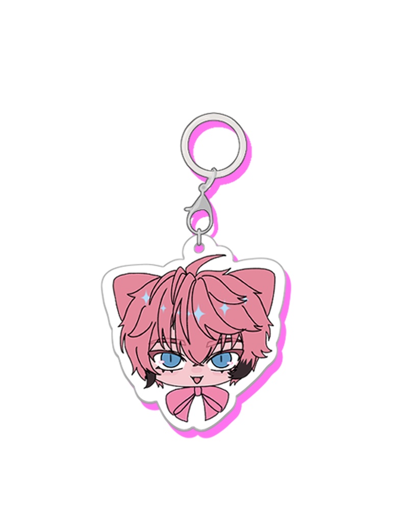 にじそうさく11 赤城ウェン めじるしチャーム