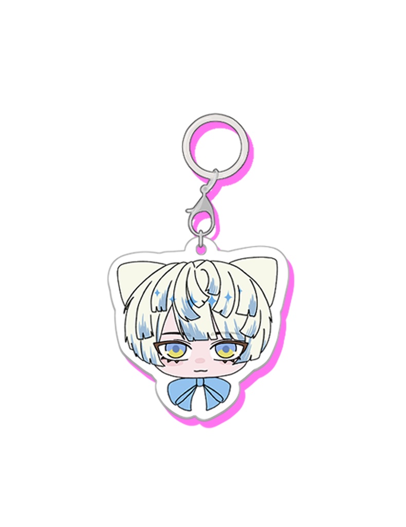 にじそうさく11 緋八マナ めじるしチャーム