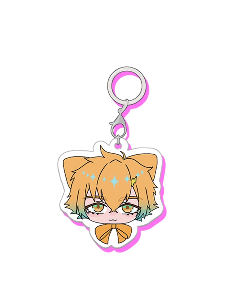 にじそうさく11 宇佐美リト めじるしチャーム