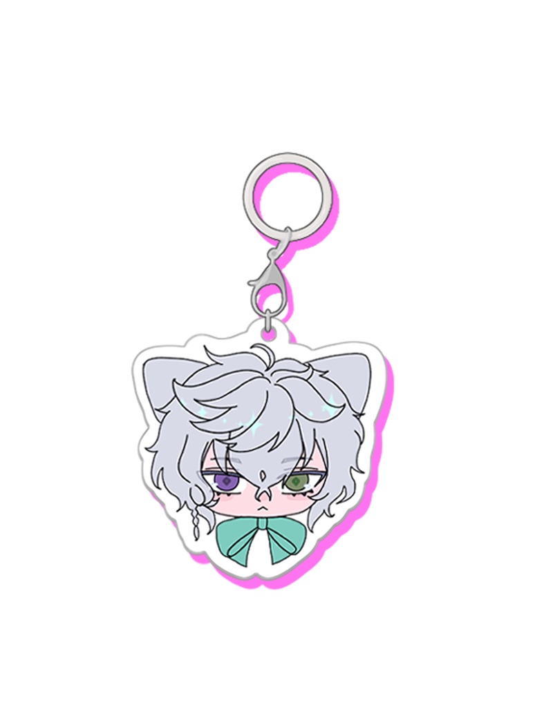 にじそうさく11 叢雲カゲツ めじるしチャーム