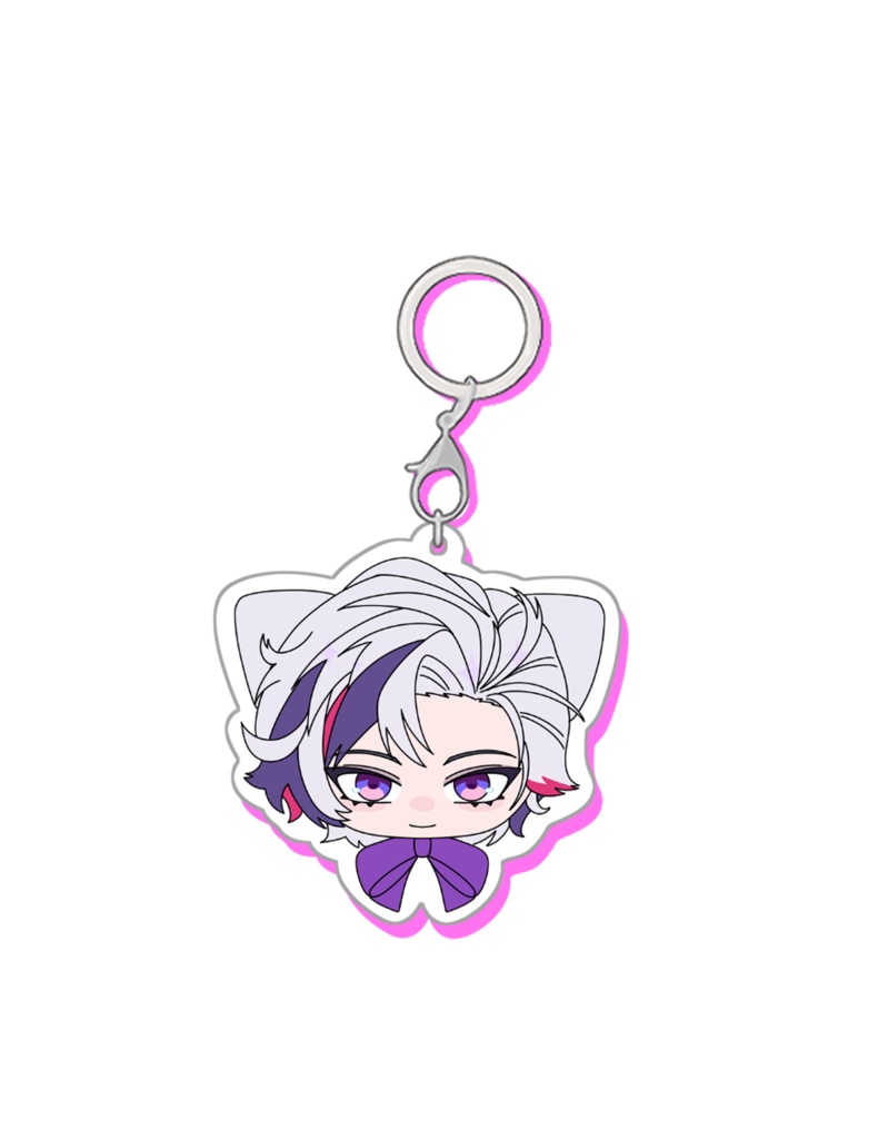 にじそうさく11 不破湊 めじるしチャーム